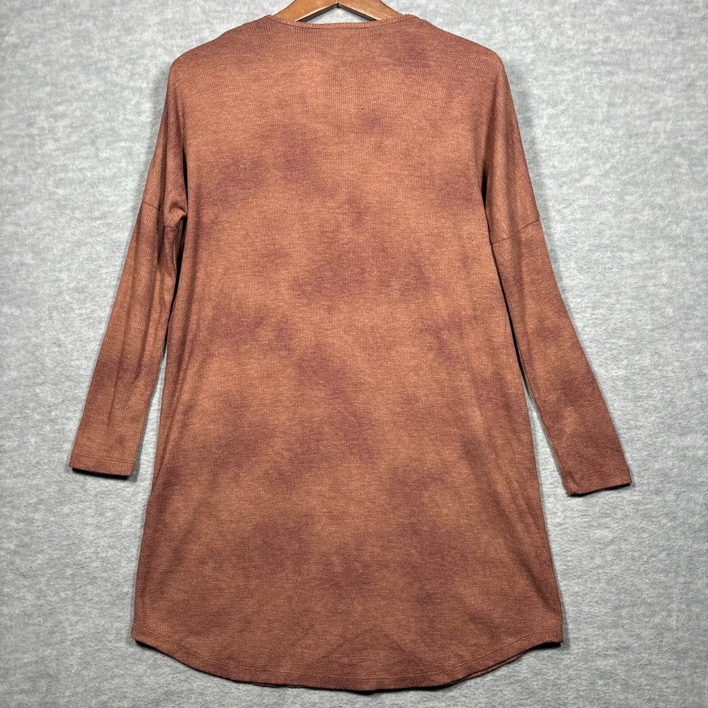 White Crow Womens Dress Sz S Whiskey Grove Thermal Button-Front Casual Boho - Picture 5 of 5